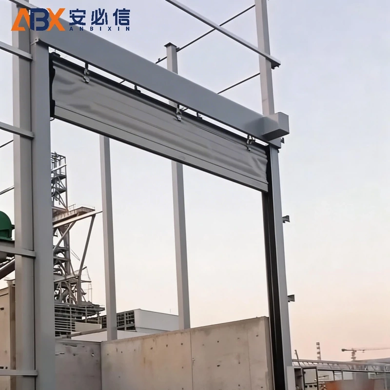 中卫软帘堆积门