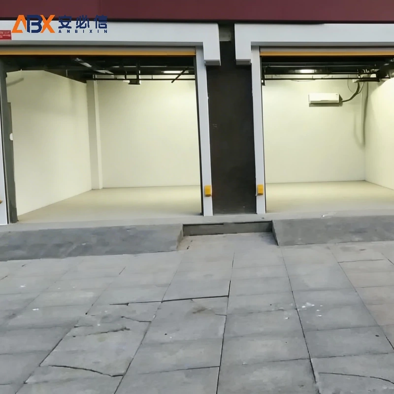 中卫感应快速门