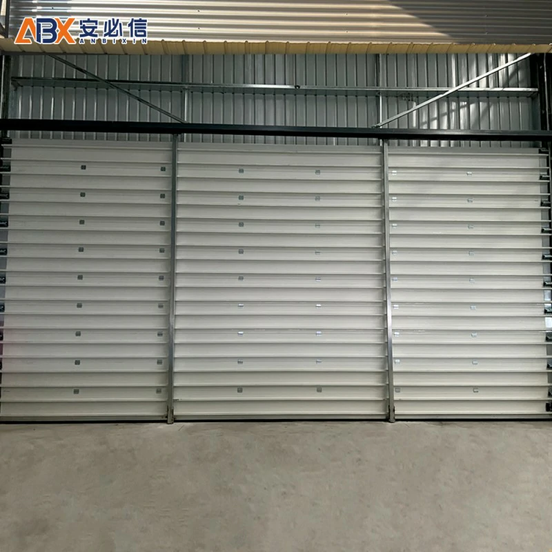中卫分节式滑升门