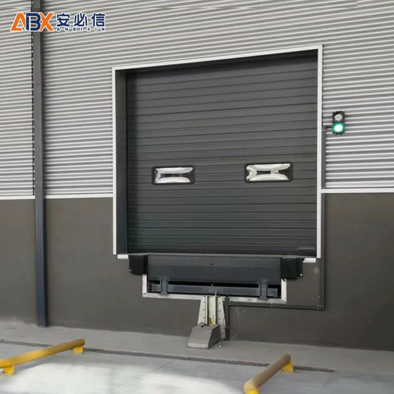 中卫消防滑升门