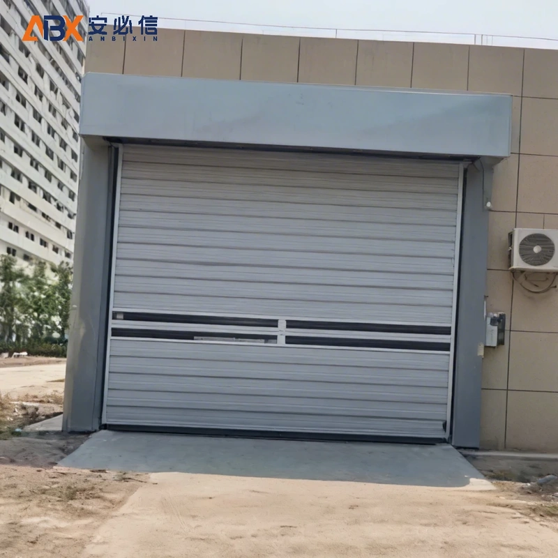 中卫金属高速门